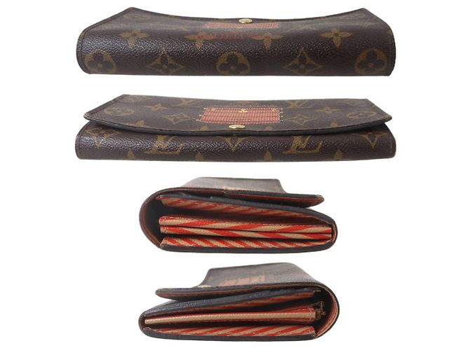 Sarah Lange Brieftasche Monogramm Braun Louis Vuitton - Ansicht 4