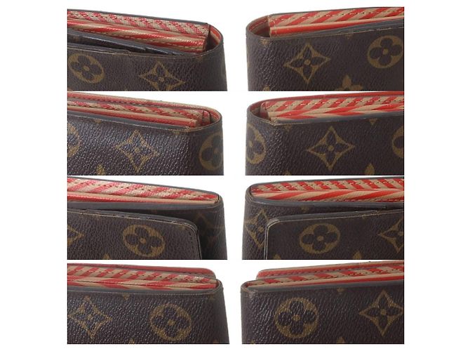 Sarah Lange Brieftasche Monogramm Braun Louis Vuitton - Ansicht 6