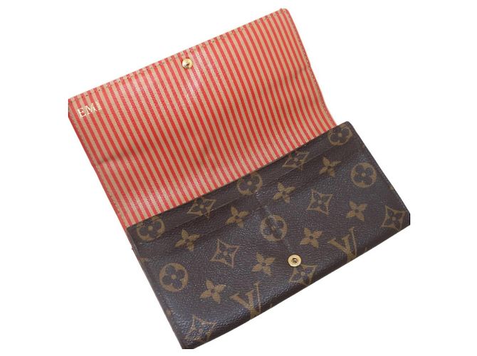 Sarah Lange Brieftasche Monogramm Braun Louis Vuitton - Ansicht 7