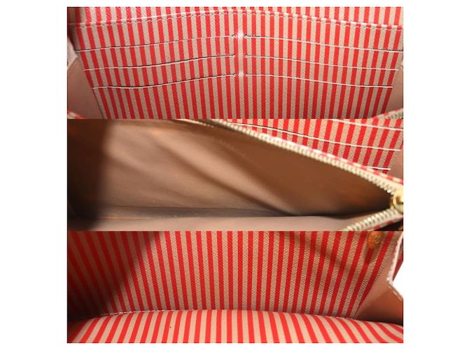 Sarah Lange Brieftasche Monogramm Braun Louis Vuitton - Ansicht 8