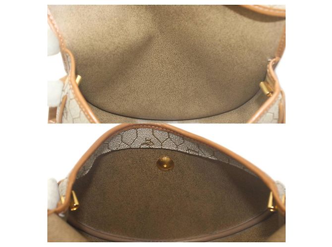 Borsa a Spalla Beige Christian Dior - vista 8