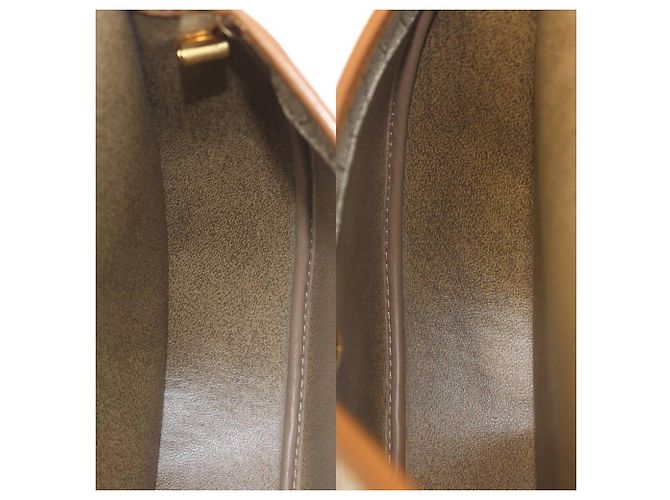 Borsa a Spalla Beige Christian Dior - vista 9
