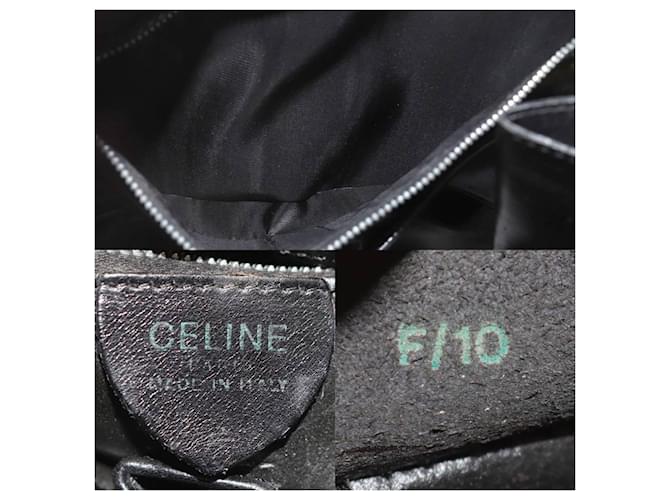 Céline Borsa a Spalla Celine Circle Chain Nero - vista 10