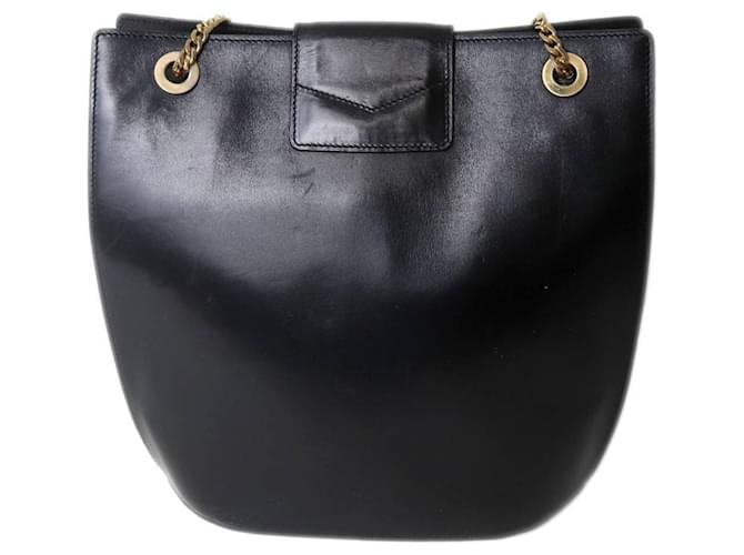 Céline Borsa a Spalla Celine Circle Chain Nero - vista 3