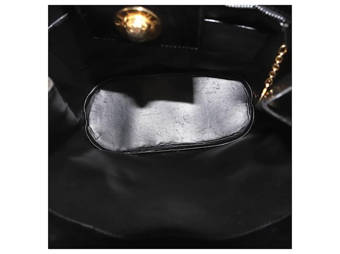 Céline Borsa a Spalla Celine Circle Chain Nero - vista 8