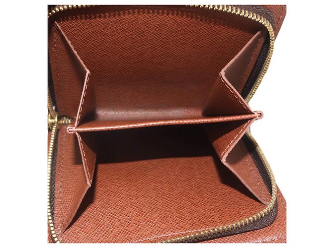 Louis Vuitton Monogram Compact Zip Bi-Fold Geldbörse Monogramm - Ansicht 7