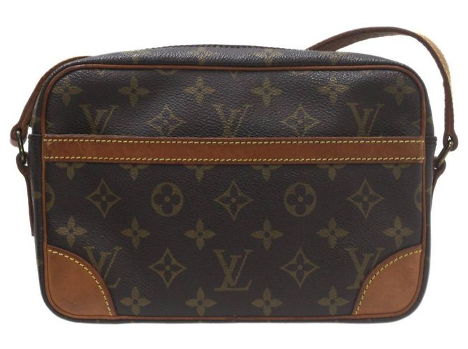 Borsa a Spalla Trocadero 24 di Louis Vuitton Marrone - vista 2