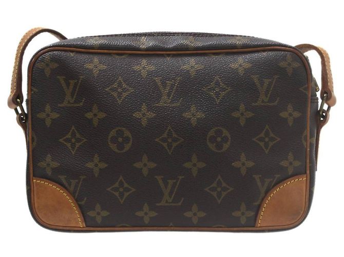 Borsa a Spalla Trocadero 24 di Louis Vuitton Marrone - vista 3