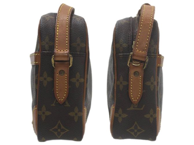 Borsa a Spalla Trocadero 24 di Louis Vuitton Marrone - vista 4