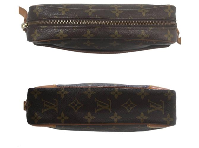 Borsa a Spalla Trocadero 24 di Louis Vuitton Marrone - vista 5