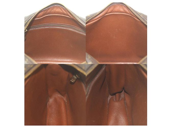 Borsa a Spalla Trocadero 24 di Louis Vuitton Marrone - vista 8