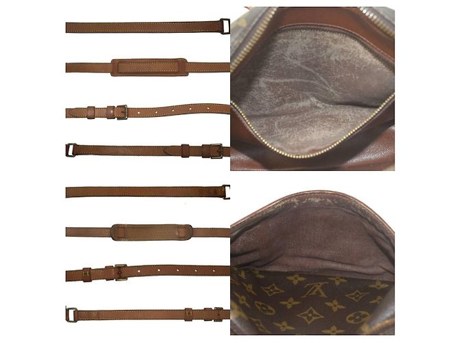 Borsa a Spalla Trocadero 24 di Louis Vuitton Marrone - vista 9