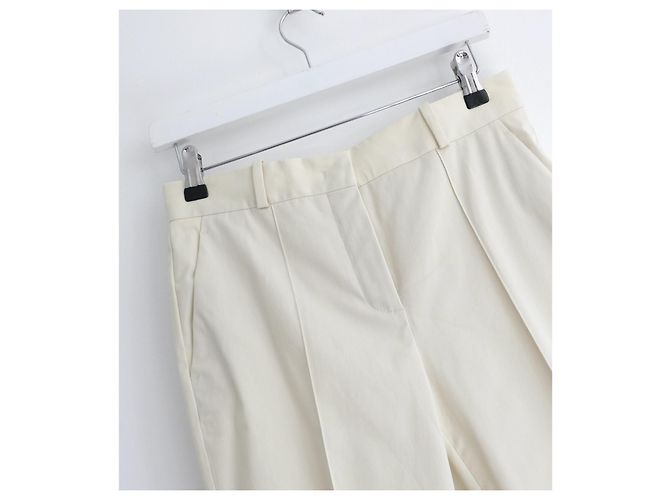 Pantalones de algodón crema Derk Symphony de Loro Piana - vista 2