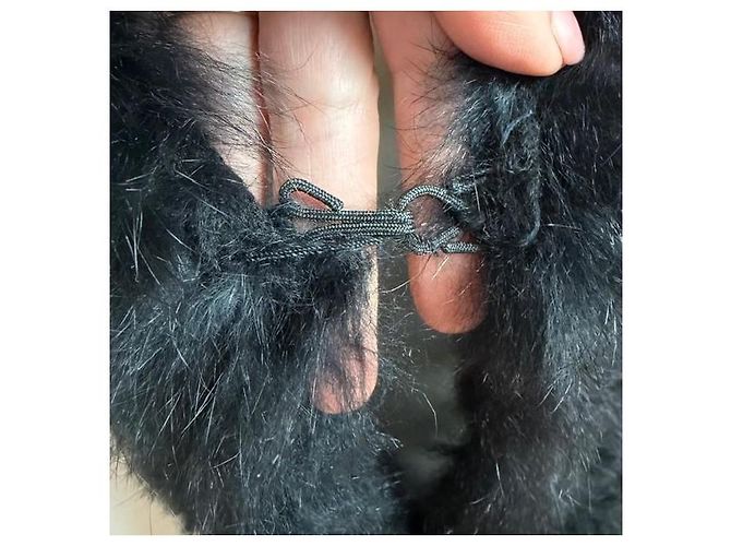Autre Marque Angelia.L Langer Gilet aus echtem Pelz – Elegantes und zeitloses Stück - Ansicht 2
