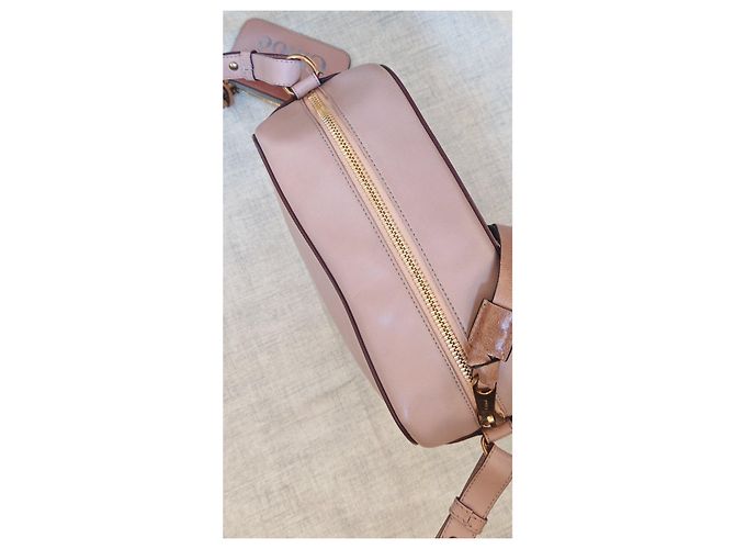 Chloé Sam Mini Schultertasche Desert Mauve – Vintage 2012 Authentisch-Zustand 9/10 Pink - Ansicht 11