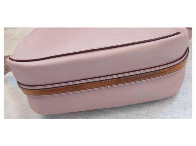 Chloé Sam Mini Schultertasche Desert Mauve – Vintage 2012 Authentisch-Zustand 9/10 Pink - Ansicht 12