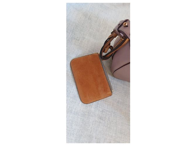 Chloé Sam Mini Schultertasche Desert Mauve – Vintage 2012 Authentisch-Zustand 9/10 Pink - Ansicht 13