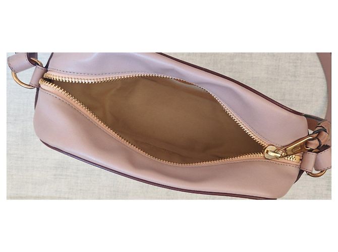 Chloé Sam Mini Schultertasche Desert Mauve – Vintage 2012 Authentisch-Zustand 9/10 Pink - Ansicht 14