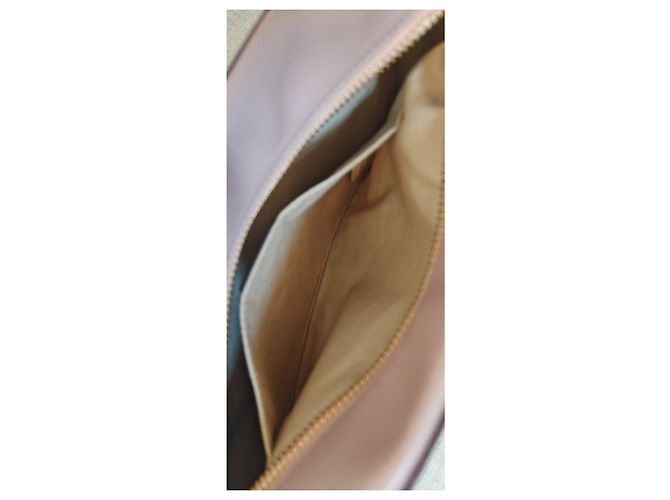 Chloé Sam Mini Schultertasche Desert Mauve – Vintage 2012 Authentisch-Zustand 9/10 Pink - Ansicht 15