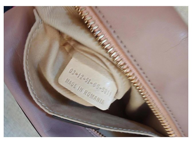 Chloé Sam Mini Schultertasche Desert Mauve – Vintage 2012 Authentisch-Zustand 9/10 Pink - Ansicht 17