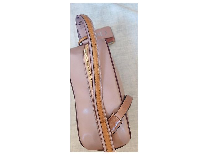 Chloé Sam Mini Schultertasche Desert Mauve – Vintage 2012 Authentisch-Zustand 9/10 Pink - Ansicht 18