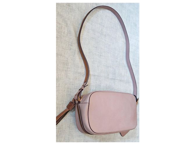 Chloé Sam Mini Schultertasche Desert Mauve – Vintage 2012 Authentisch-Zustand 9/10 Pink - Ansicht 3