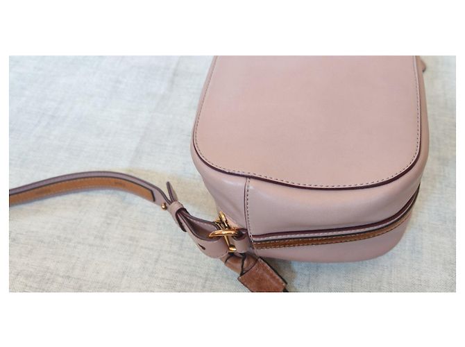 Chloé Sam Mini Schultertasche Desert Mauve – Vintage 2012 Authentisch-Zustand 9/10 Pink - Ansicht 7