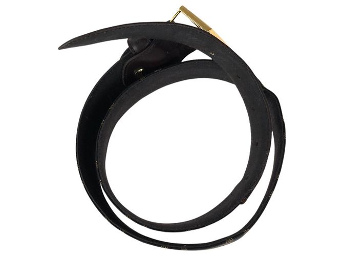 Fendi Zucca FF Logo Gürtel - Ansicht 4