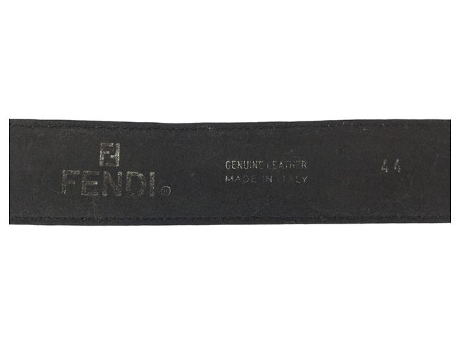 Fendi Zucca FF Logo Gürtel - Ansicht 5