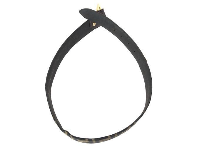 Fendi Zucca FF Logo Gürtel - Ansicht 9