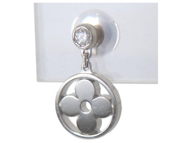 Orecchini in diamante Monogram Idylle di Louis Vuitton D'oro - vista 6