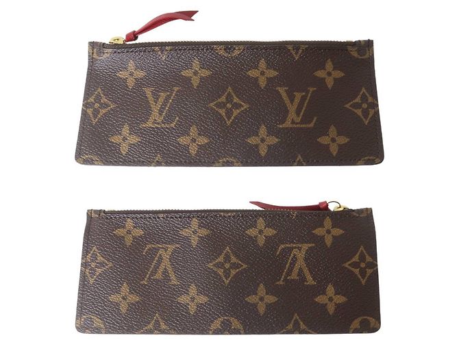 Cartera Larga Josephine de Louis Vuitton Fucsia Monograma - vista 10