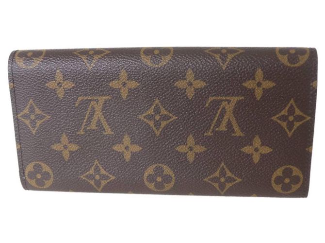 Cartera Larga Josephine de Louis Vuitton Fucsia Monograma - vista 3