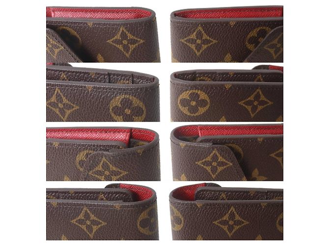 Cartera Larga Josephine de Louis Vuitton Fucsia Monograma - vista 5