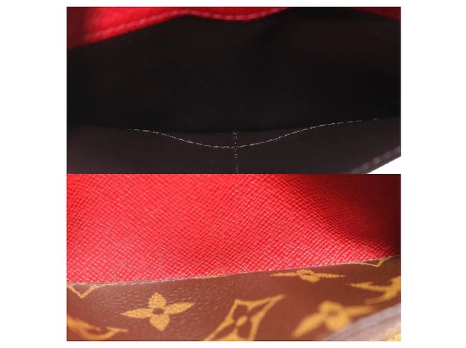 Cartera Larga Josephine de Louis Vuitton Fucsia Monograma - vista 7