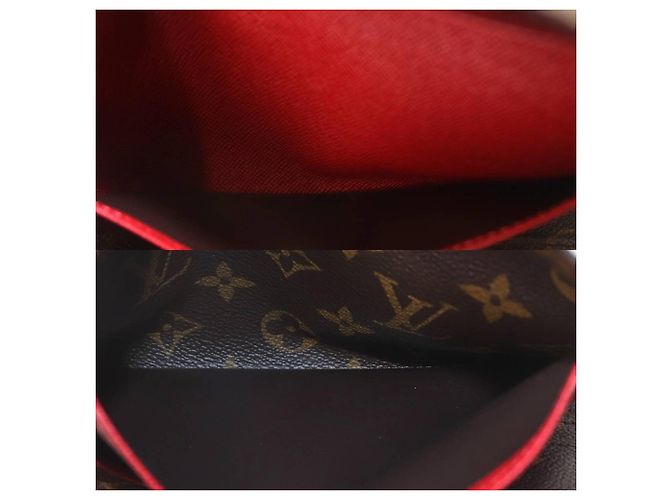 Cartera Larga Josephine de Louis Vuitton Fucsia Monograma - vista 8