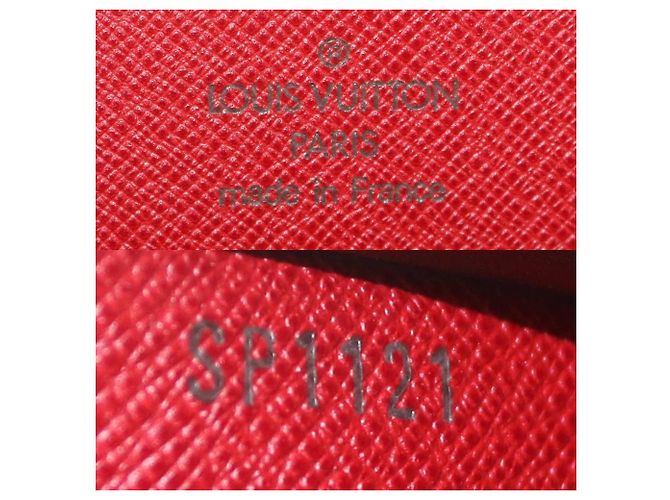 Cartera Larga Josephine de Louis Vuitton Fucsia Monograma - vista 9