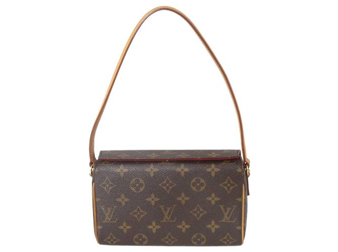 Borsa Louis Vuitton Recital in Monogramma Marrone - vista 2