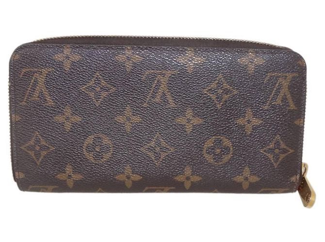 Zippy Louis Vuitton Monogram Lang Wallet Braun - Ansicht 3