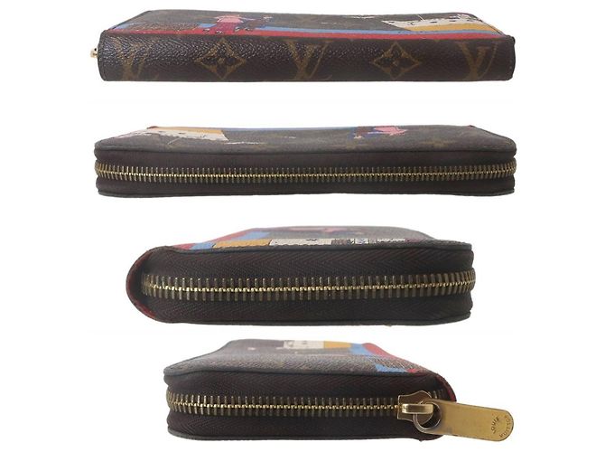Zippy Louis Vuitton Monogram Lang Wallet Braun - Ansicht 4