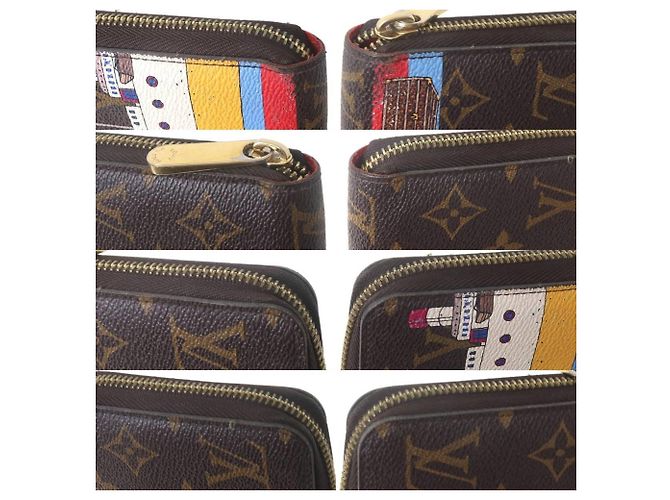Zippy Louis Vuitton Monogram Lang Wallet Braun - Ansicht 5