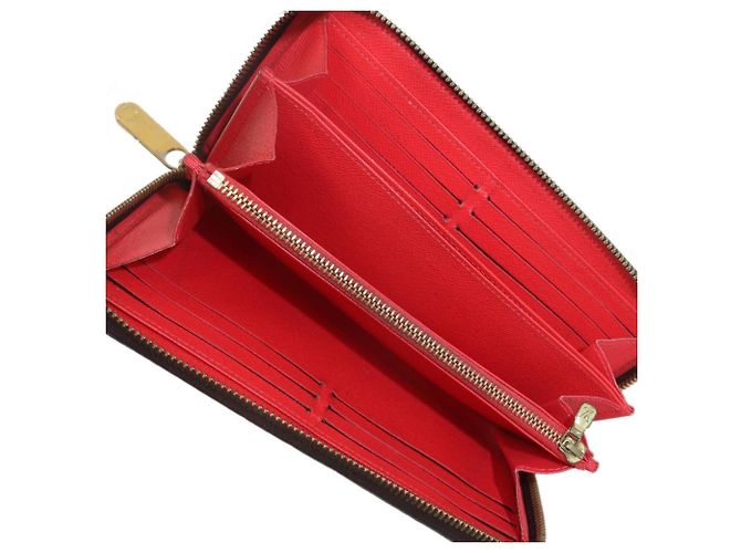 Zippy Louis Vuitton Monogram Lang Wallet Braun - Ansicht 7