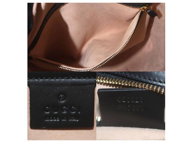Borsa a mano/da spalla Gucci nera Nero - vista 10
