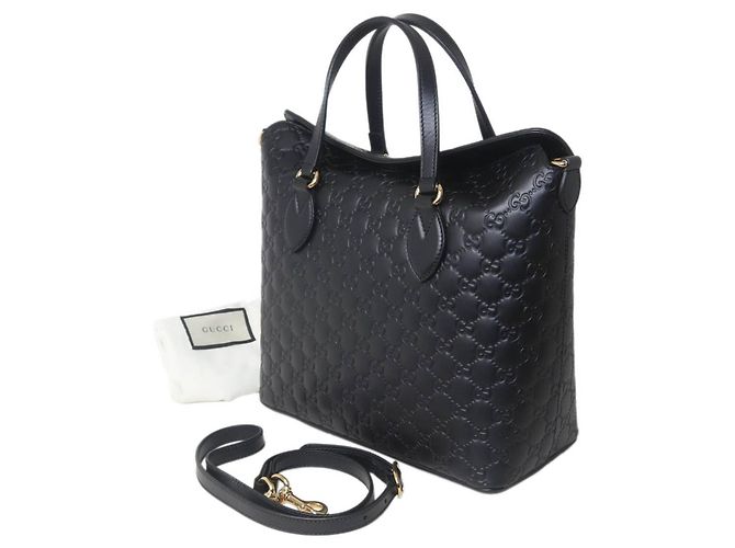 Borsa a mano/da spalla Gucci nera Nero - vista 2