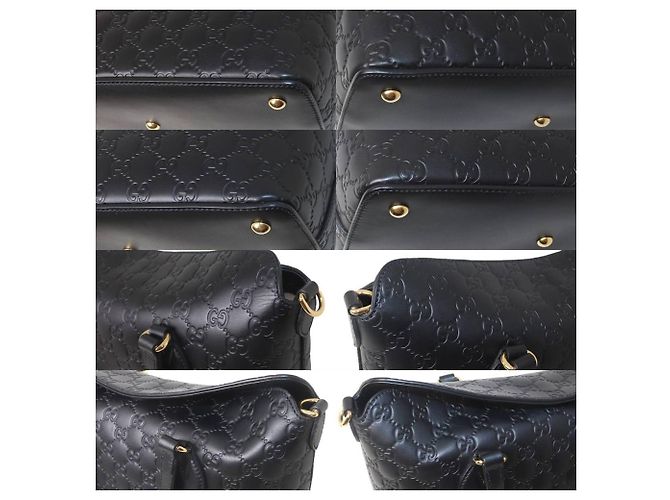 Borsa a mano/da spalla Gucci nera Nero - vista 6