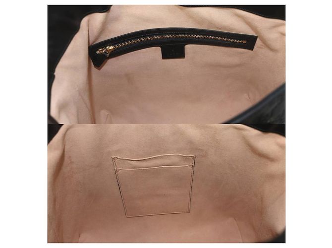 Borsa a mano/da spalla Gucci nera Nero - vista 9
