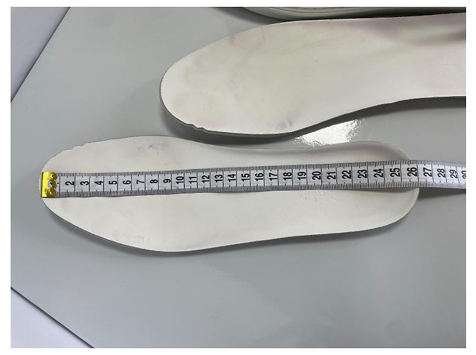 Zapatillas Hermès de cuero blancas Blanco - vista 15