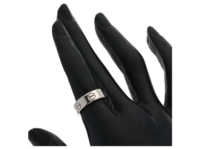 Anello Love Cartier in oro bianco 18K - vista 5