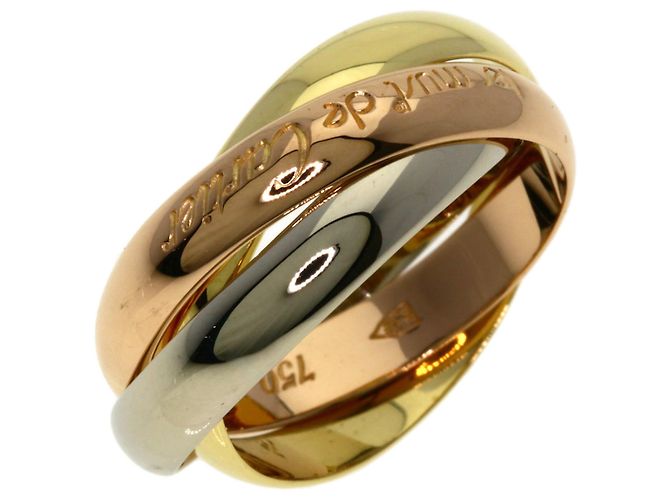 Anello Trinity di Cartier - vista 2