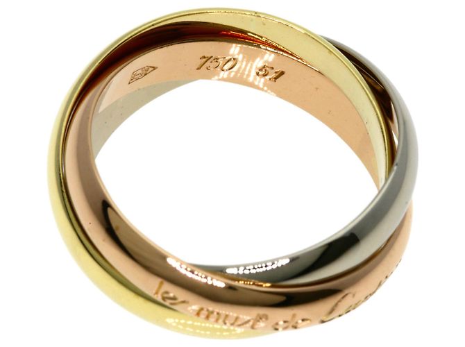 Anello Trinity di Cartier - vista 3